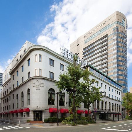 Hotel New Grand Γιοκοχάμα Εξωτερικό φωτογραφία The hotel in 2013
