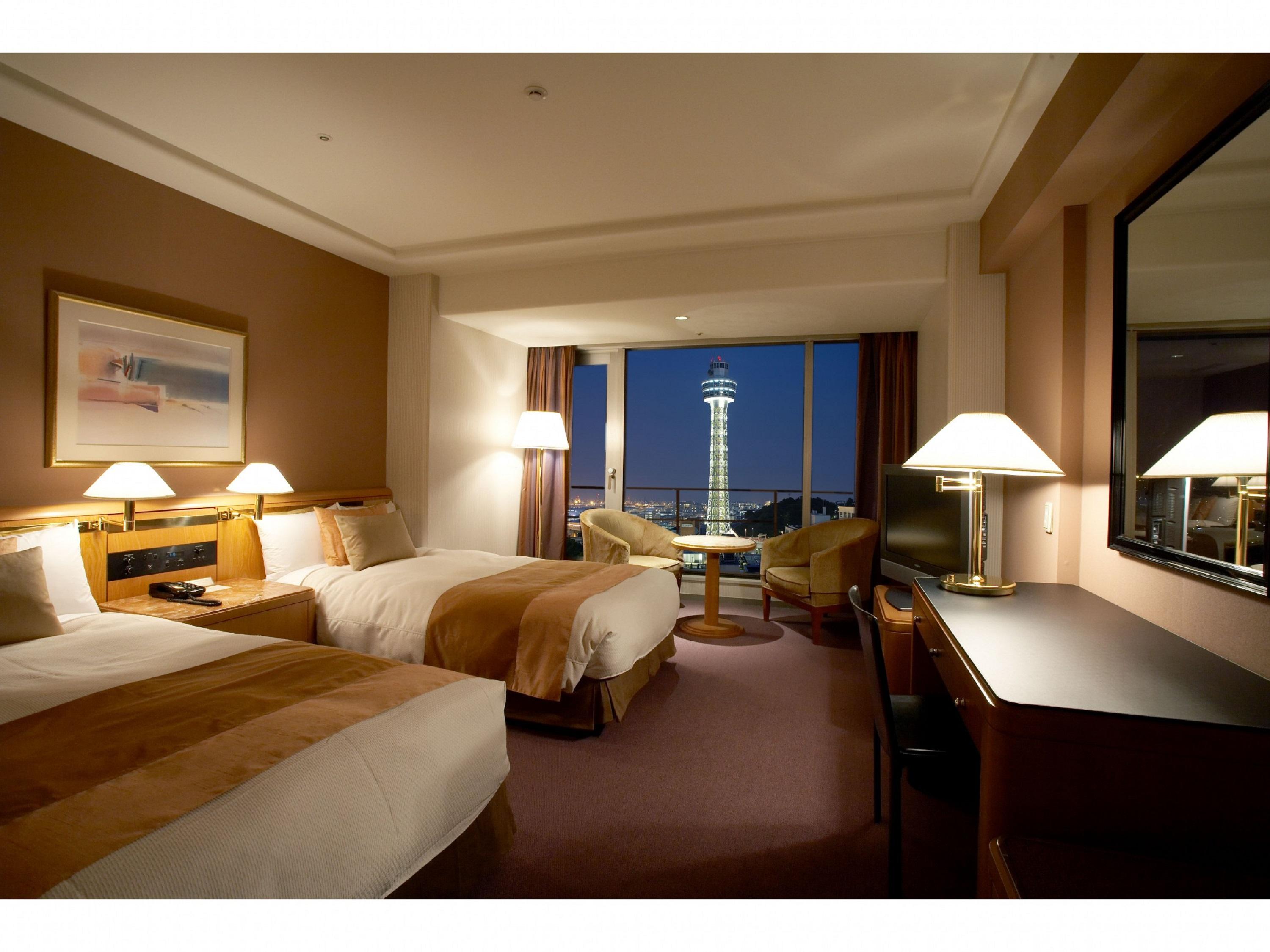 Hotel New Grand Γιοκοχάμα Εξωτερικό φωτογραφία Deluxe room