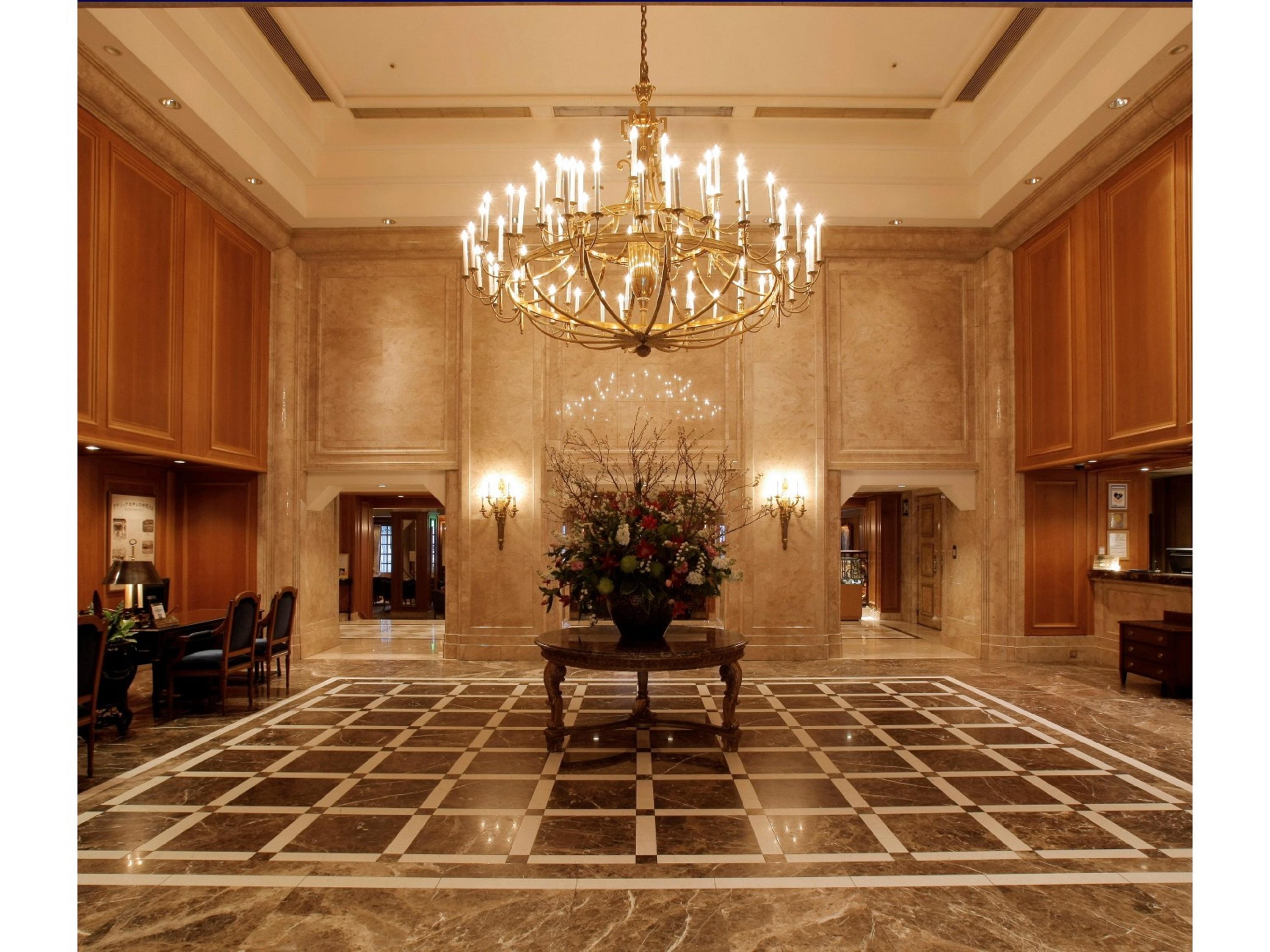 Hotel New Grand Γιοκοχάμα Εξωτερικό φωτογραφία The lobby of the hotel