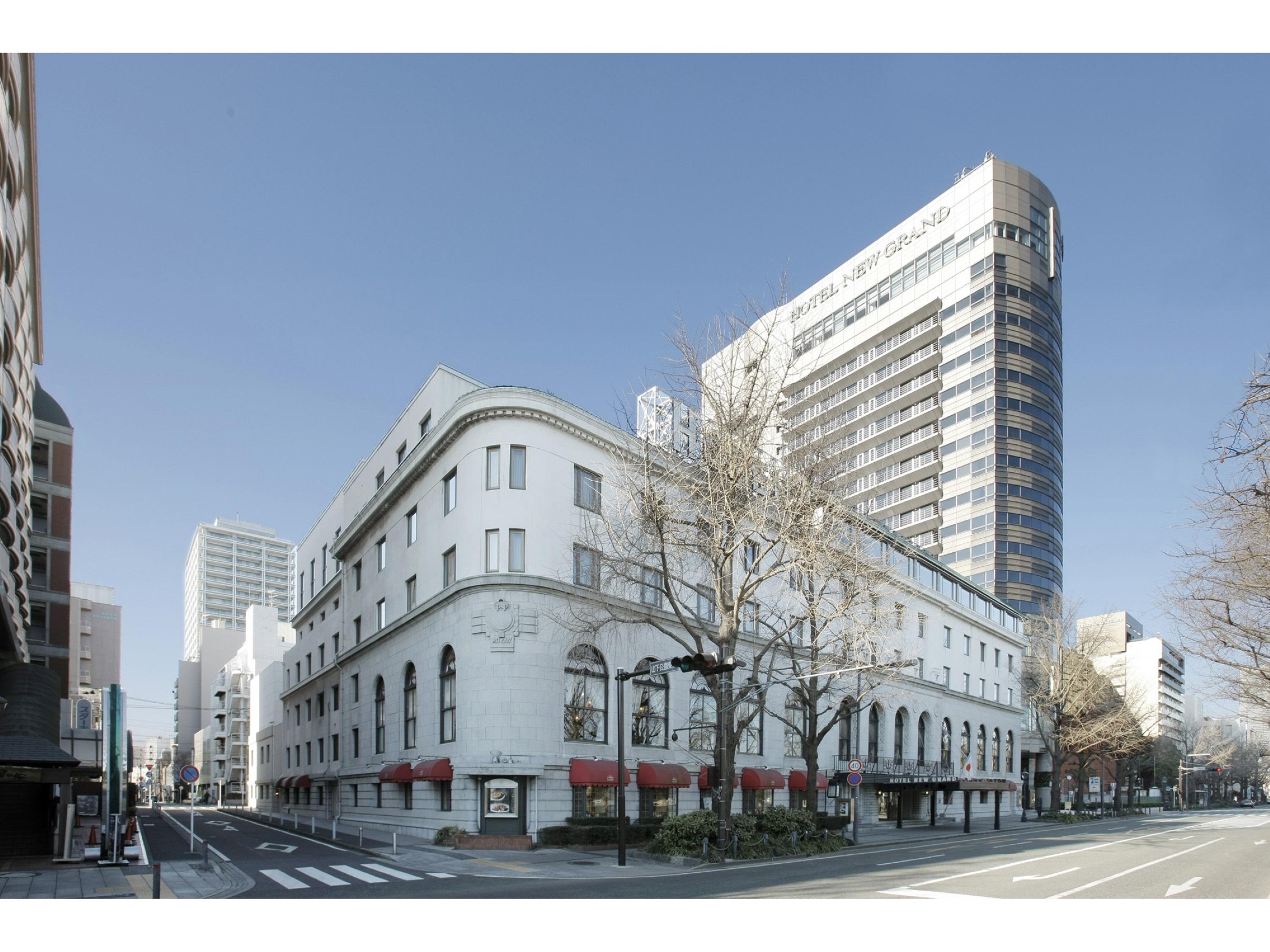 Hotel New Grand Γιοκοχάμα Εξωτερικό φωτογραφία The headquarters of the company