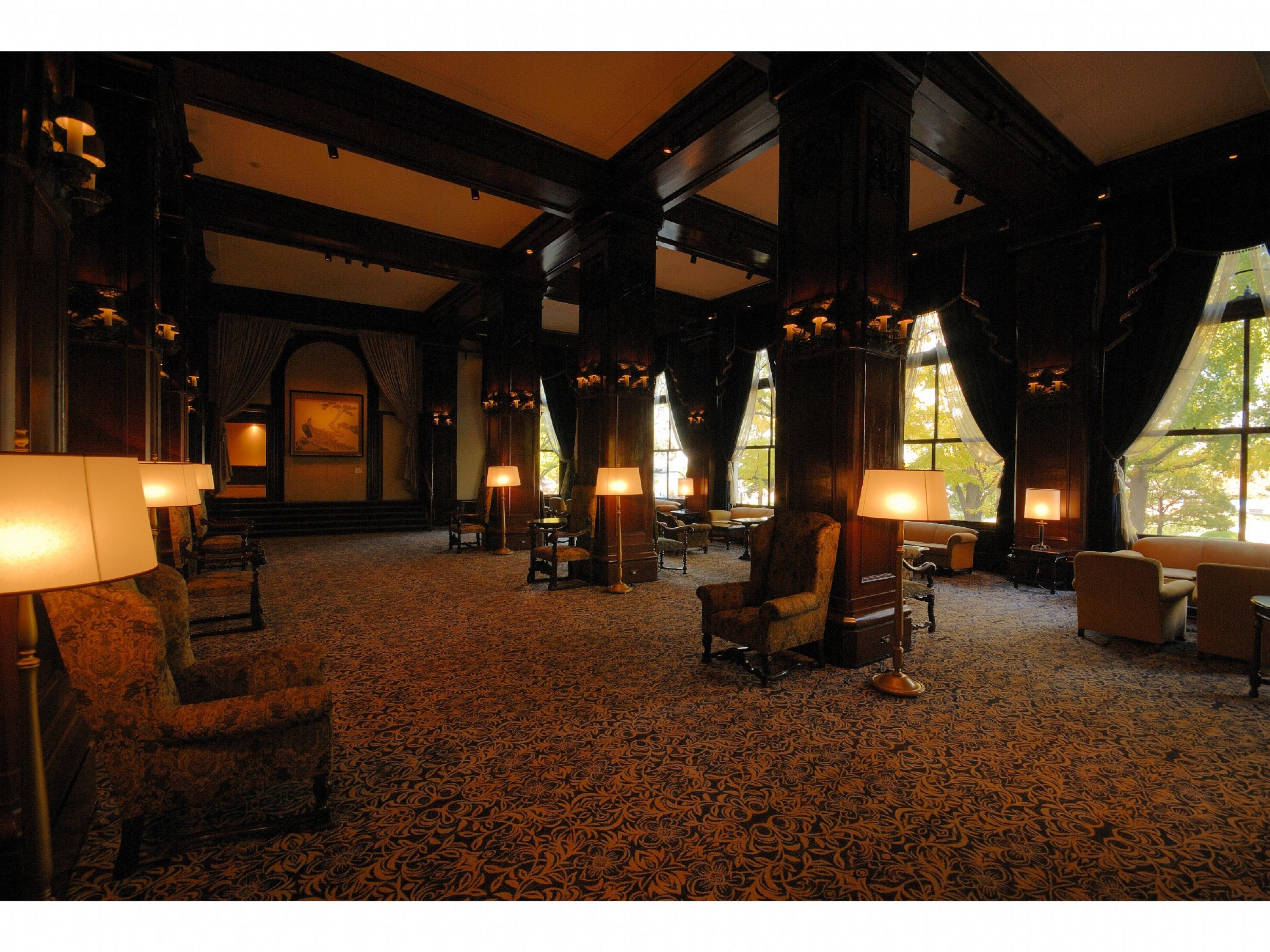 Hotel New Grand Γιοκοχάμα Εξωτερικό φωτογραφία The lobby of the Inn at the Opera