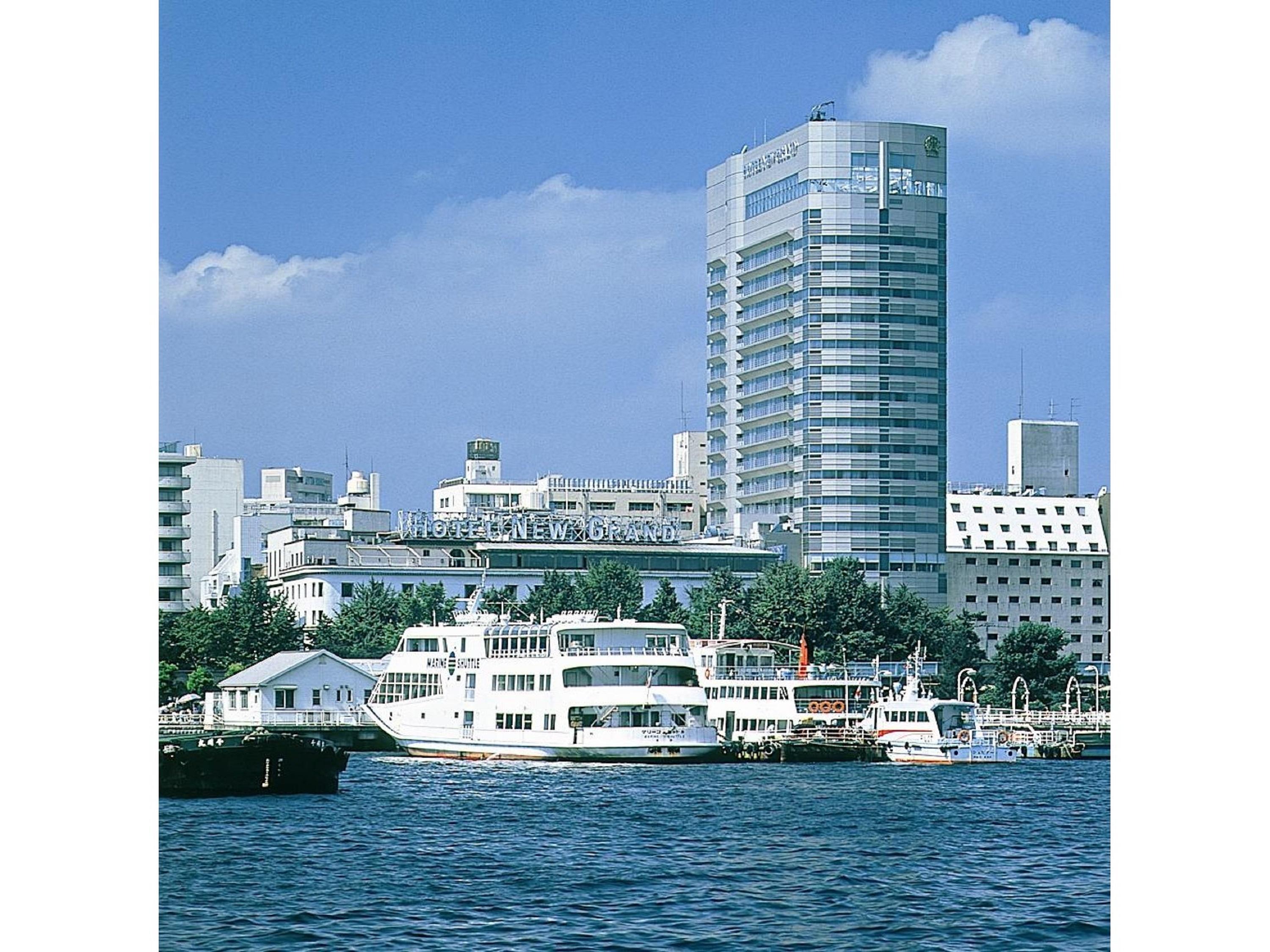 Hotel New Grand Γιοκοχάμα Εξωτερικό φωτογραφία The hotel in 2000