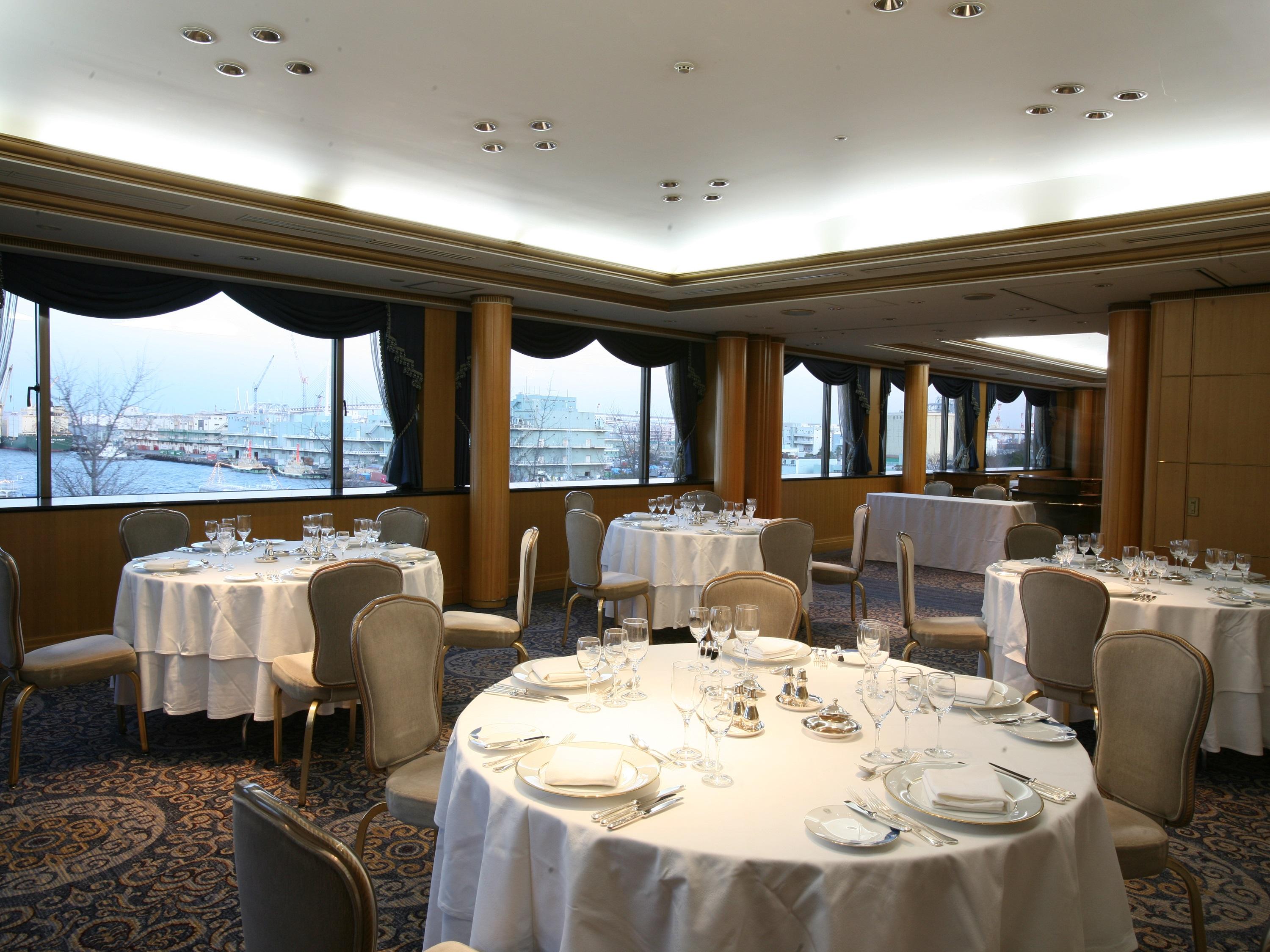 Hotel New Grand Γιοκοχάμα Εξωτερικό φωτογραφία The restaurant