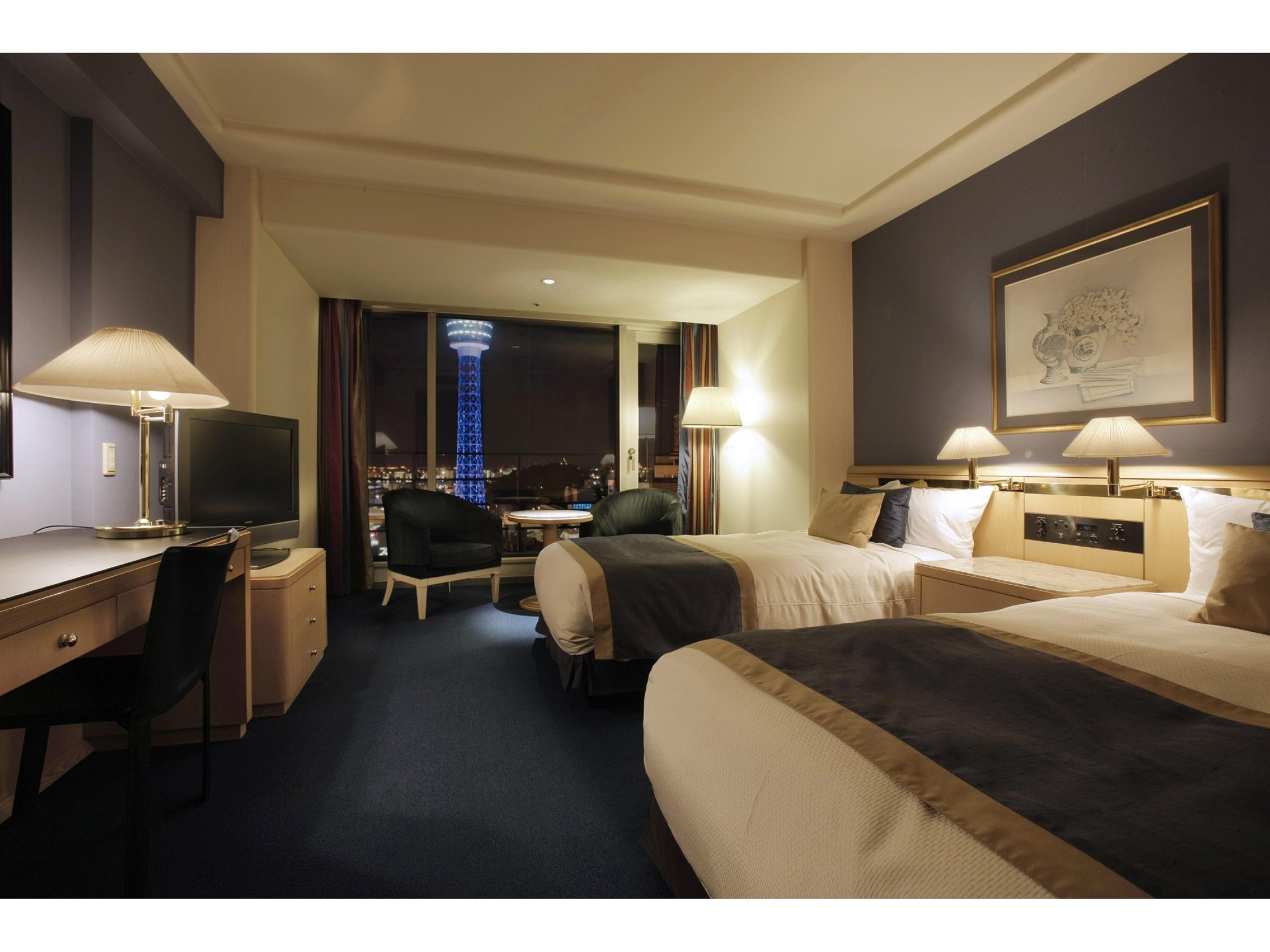Hotel New Grand Γιοκοχάμα Εξωτερικό φωτογραφία Deluxe Room