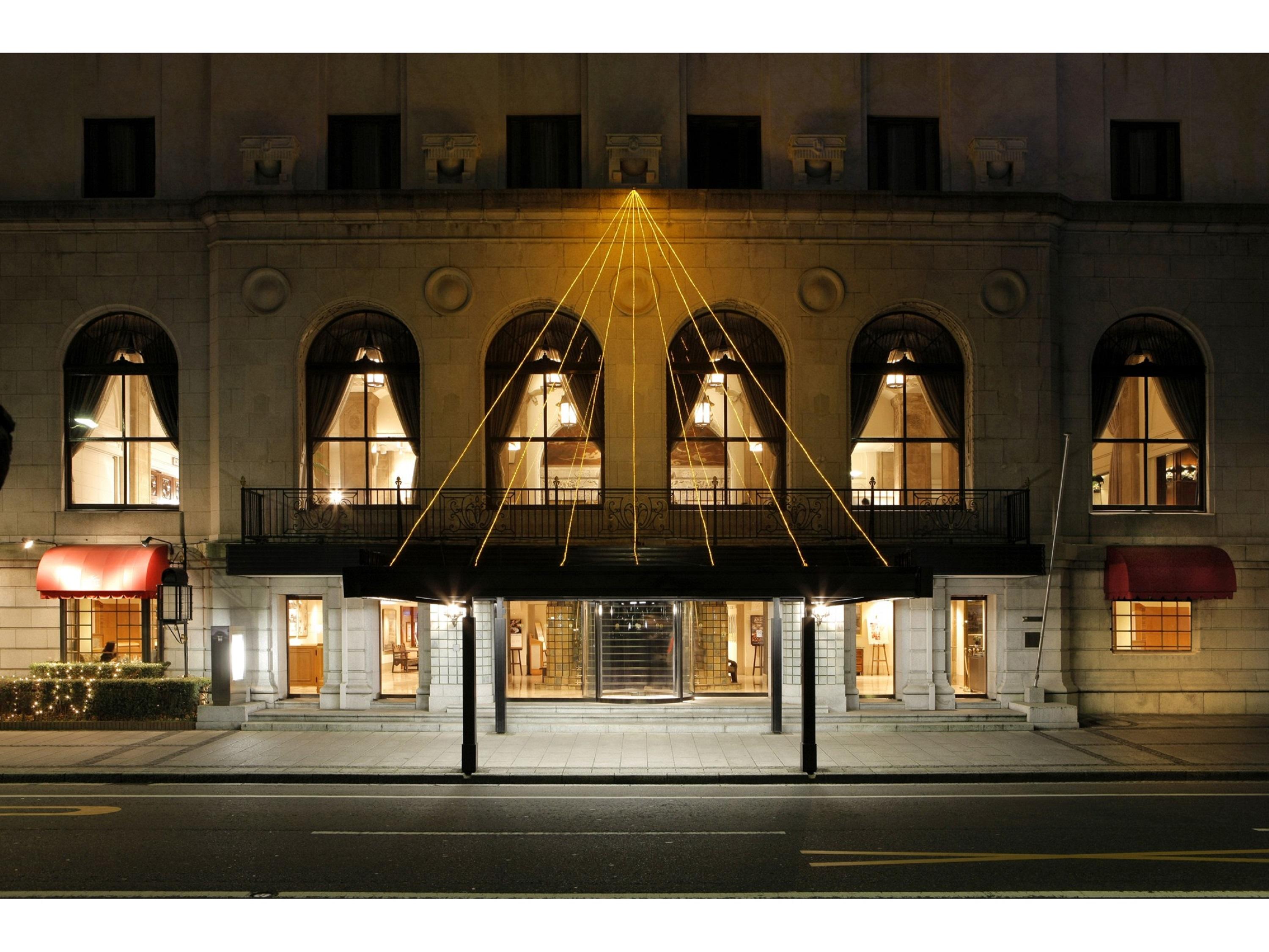 Hotel New Grand Γιοκοχάμα Εξωτερικό φωτογραφία The St. Regis New York