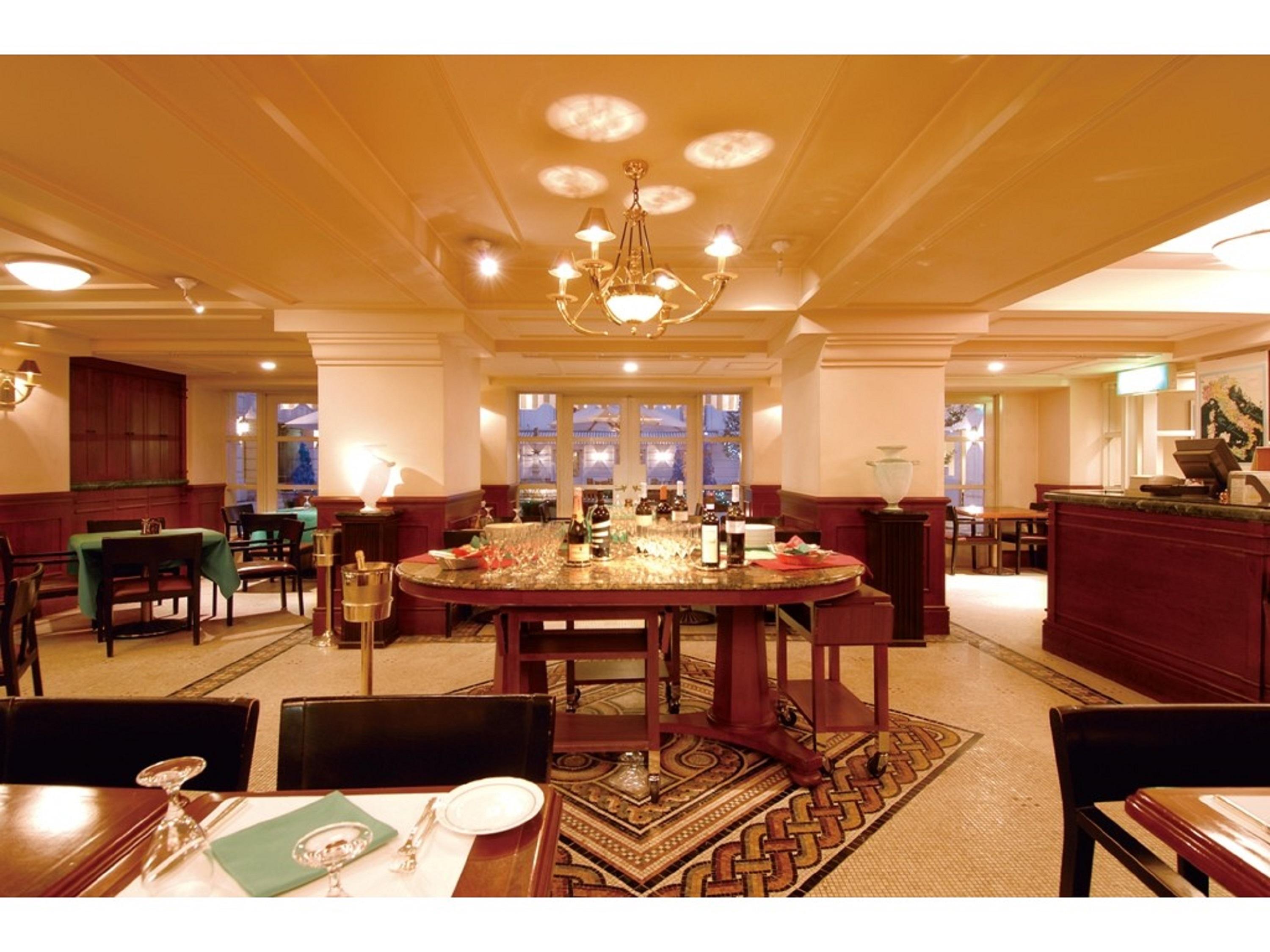 Hotel New Grand Γιοκοχάμα Εξωτερικό φωτογραφία The restaurant