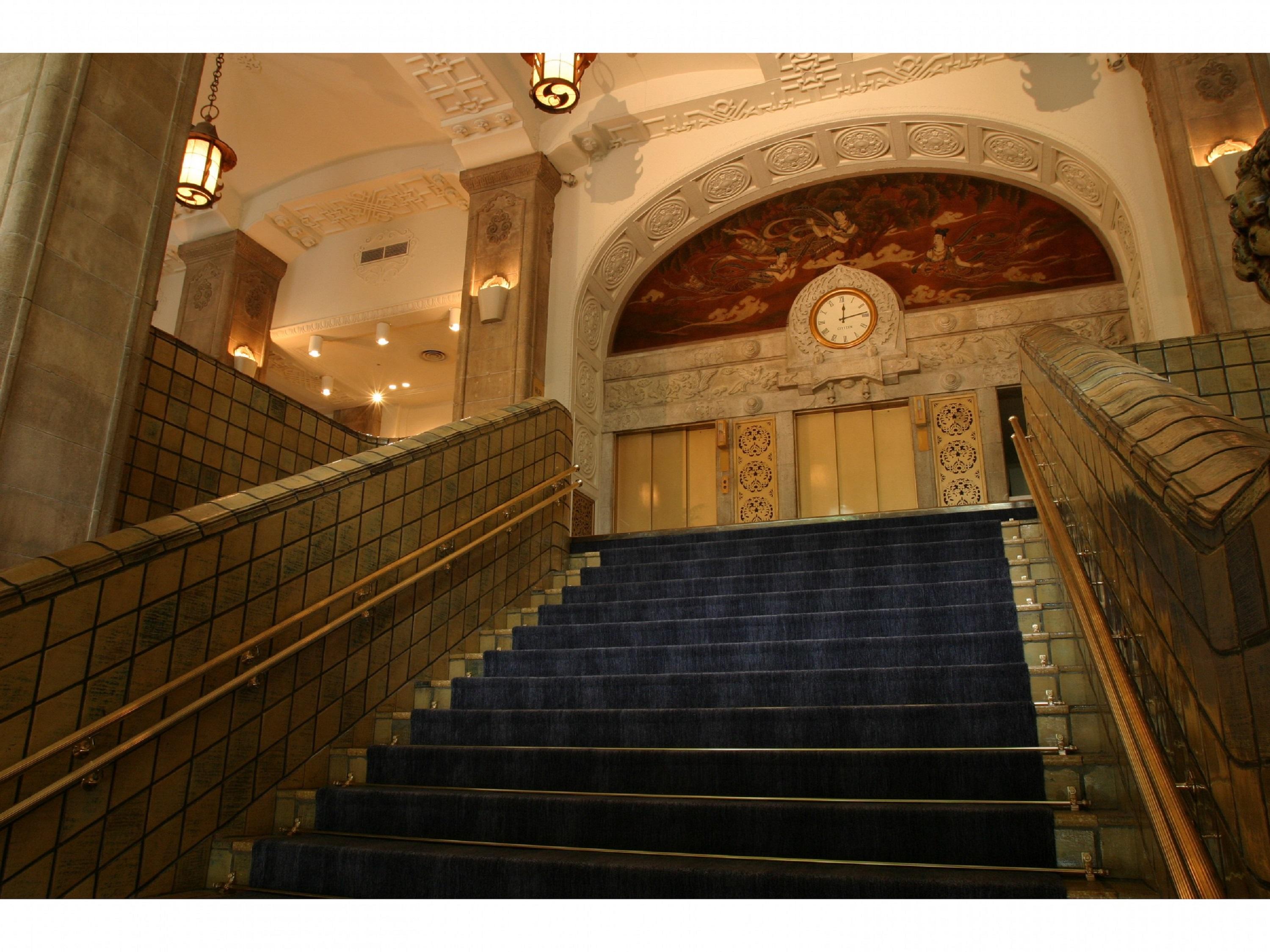 Hotel New Grand Γιοκοχάμα Εξωτερικό φωτογραφία Interior of the station