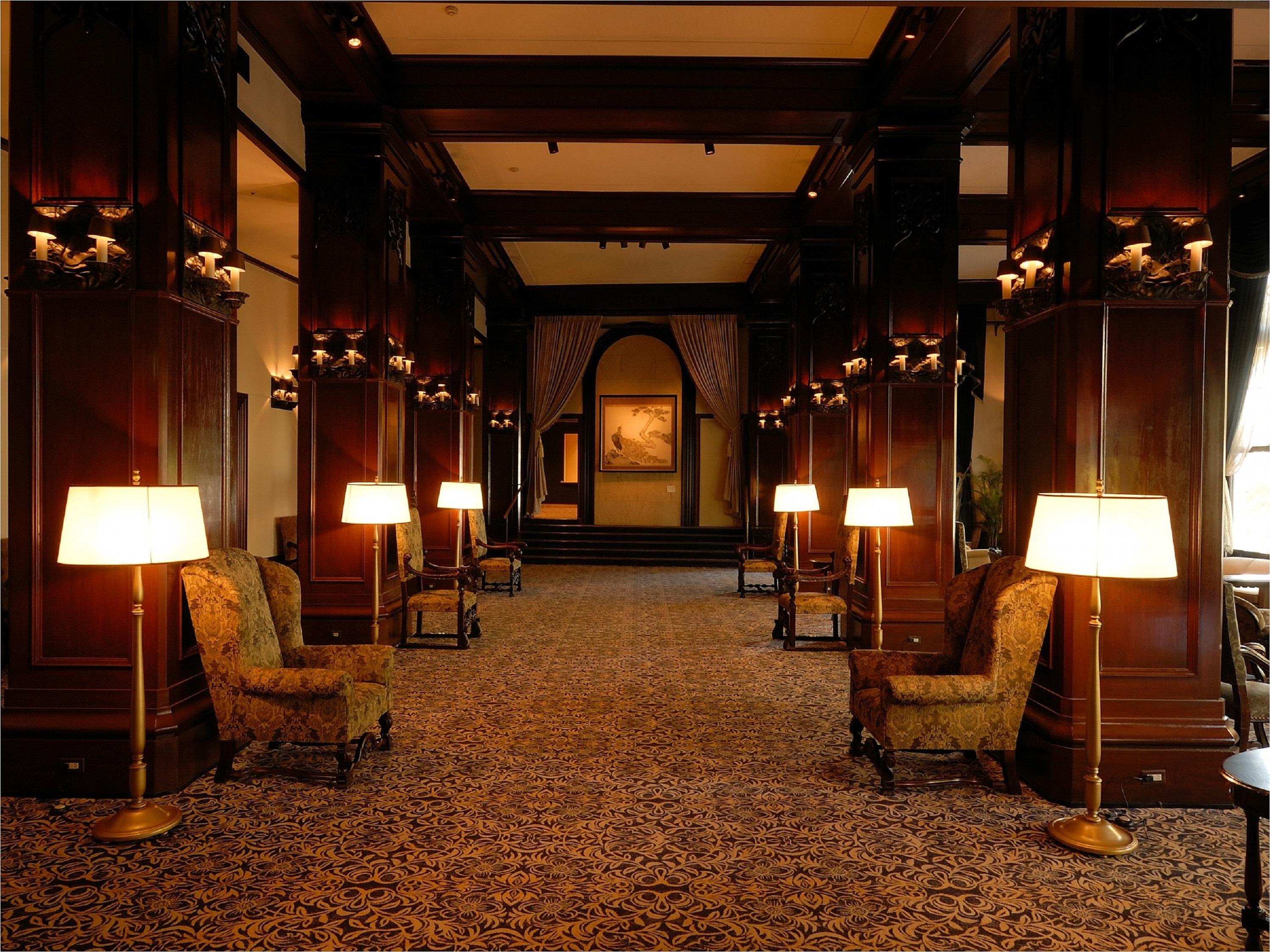 Hotel New Grand Γιοκοχάμα Εξωτερικό φωτογραφία The lobby of the hotel