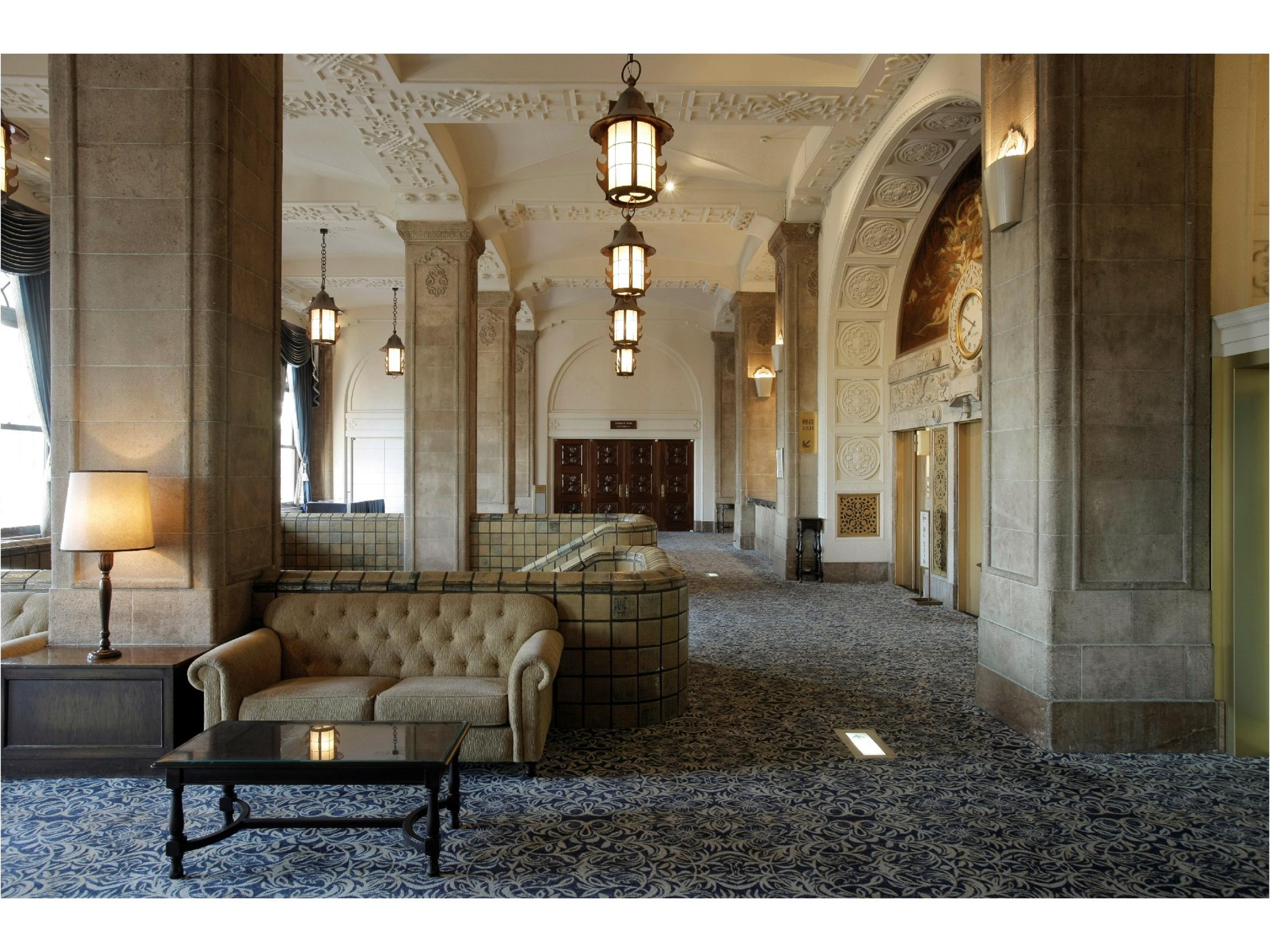 Hotel New Grand Γιοκοχάμα Εξωτερικό φωτογραφία The lobby of the hotel