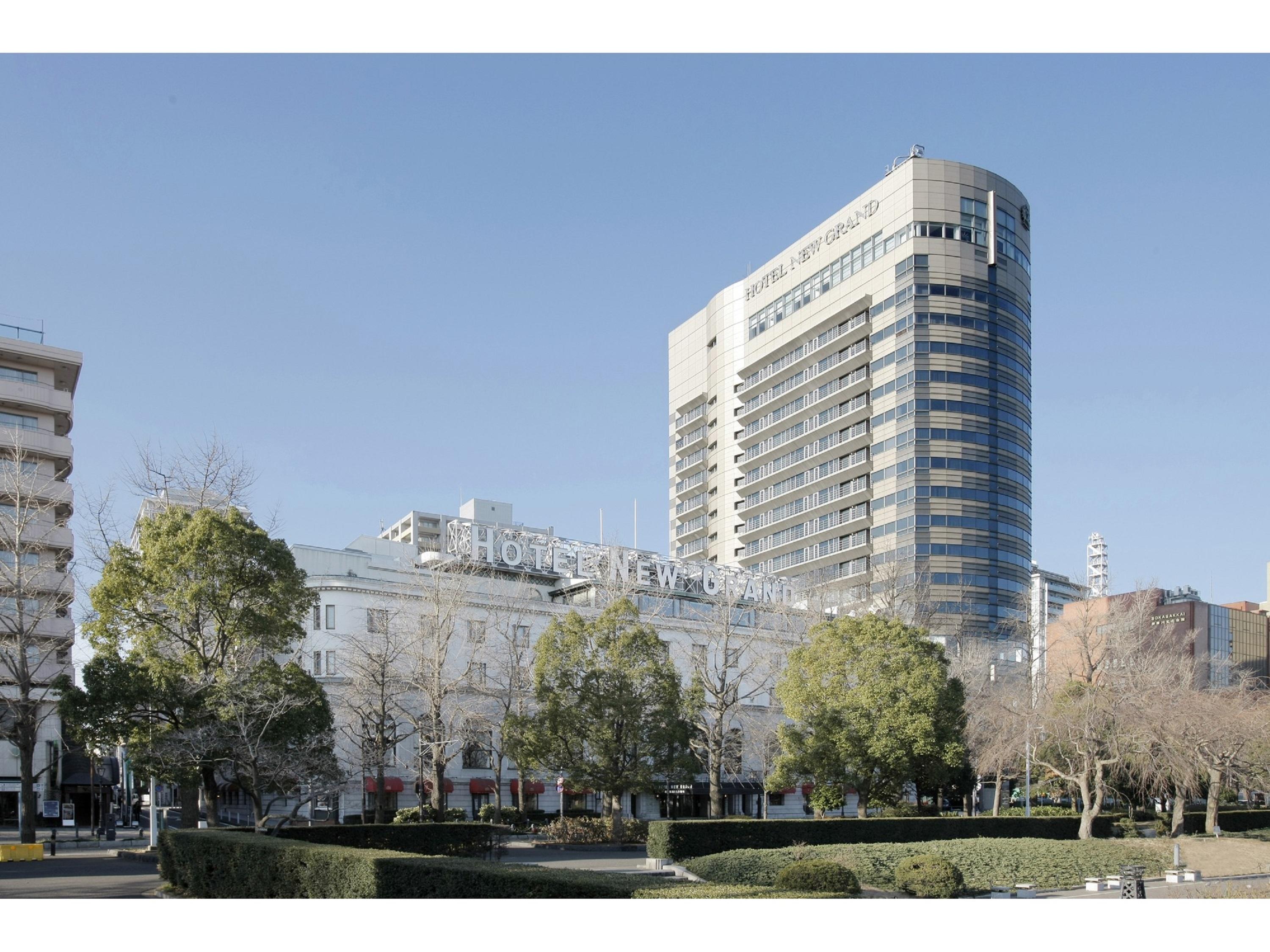 Hotel New Grand Γιοκοχάμα Εξωτερικό φωτογραφία The headquarters of the company