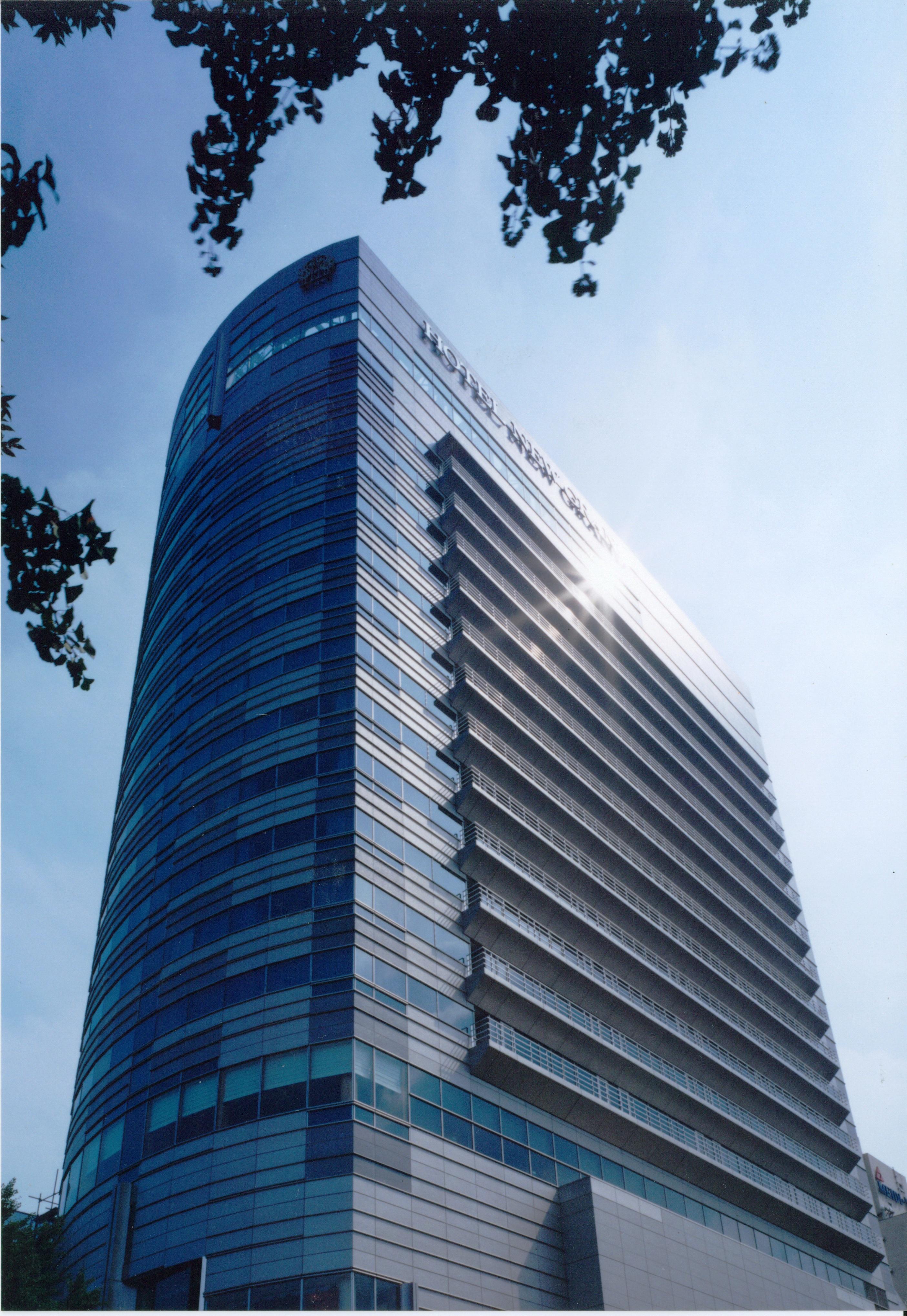 Hotel New Grand Γιοκοχάμα Εξωτερικό φωτογραφία The headquarters of the company in Beijing