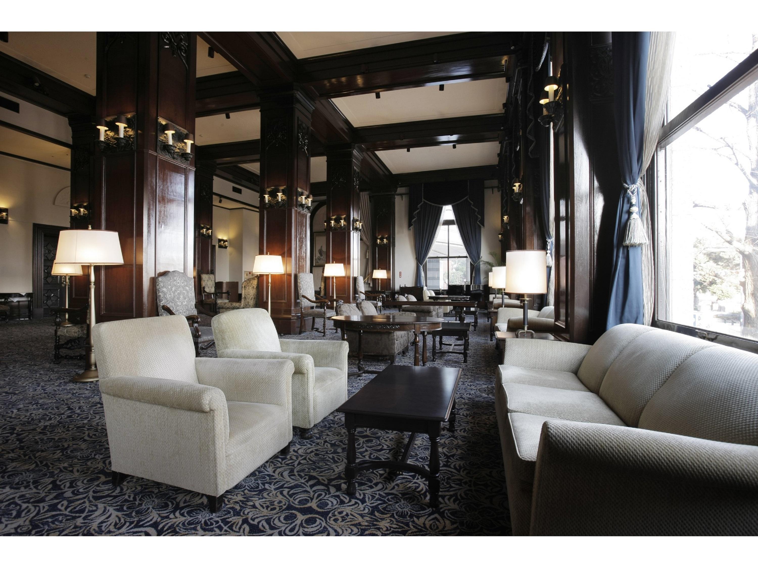 Hotel New Grand Γιοκοχάμα Εξωτερικό φωτογραφία The lobby of the hotel