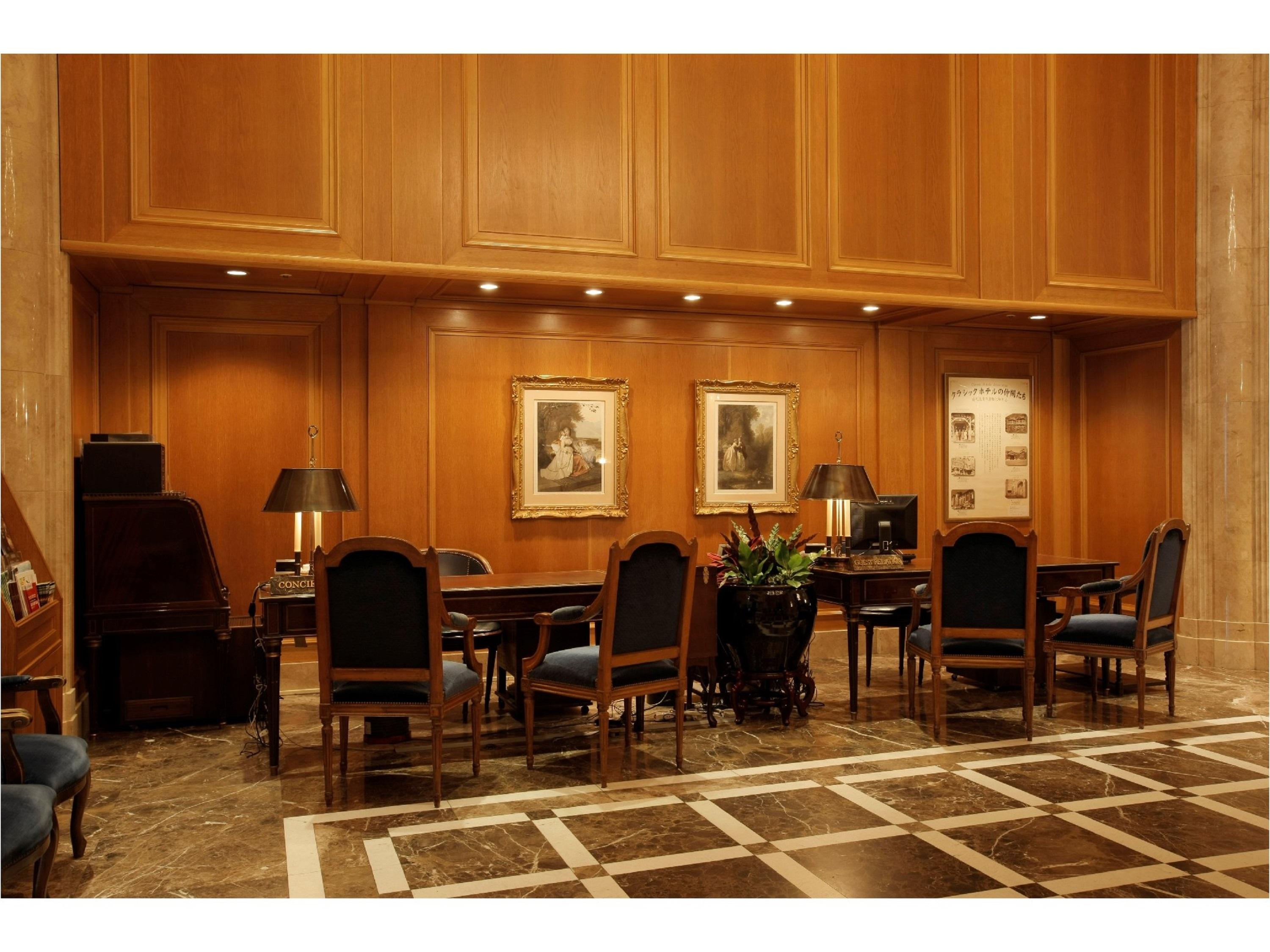 Hotel New Grand Γιοκοχάμα Εξωτερικό φωτογραφία The lobby of the Ritz-Carlton, Boston