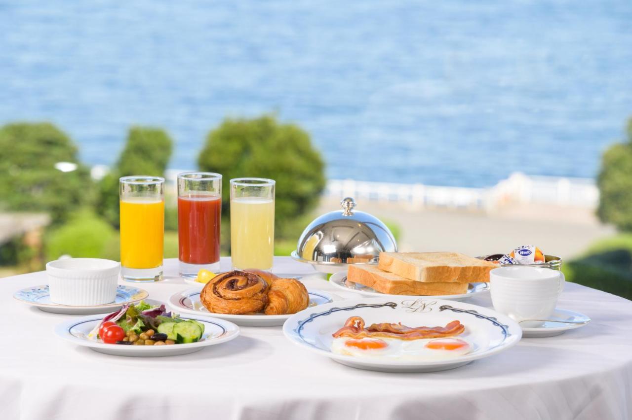 Hotel New Grand Γιοκοχάμα Εξωτερικό φωτογραφία A typical breakfast