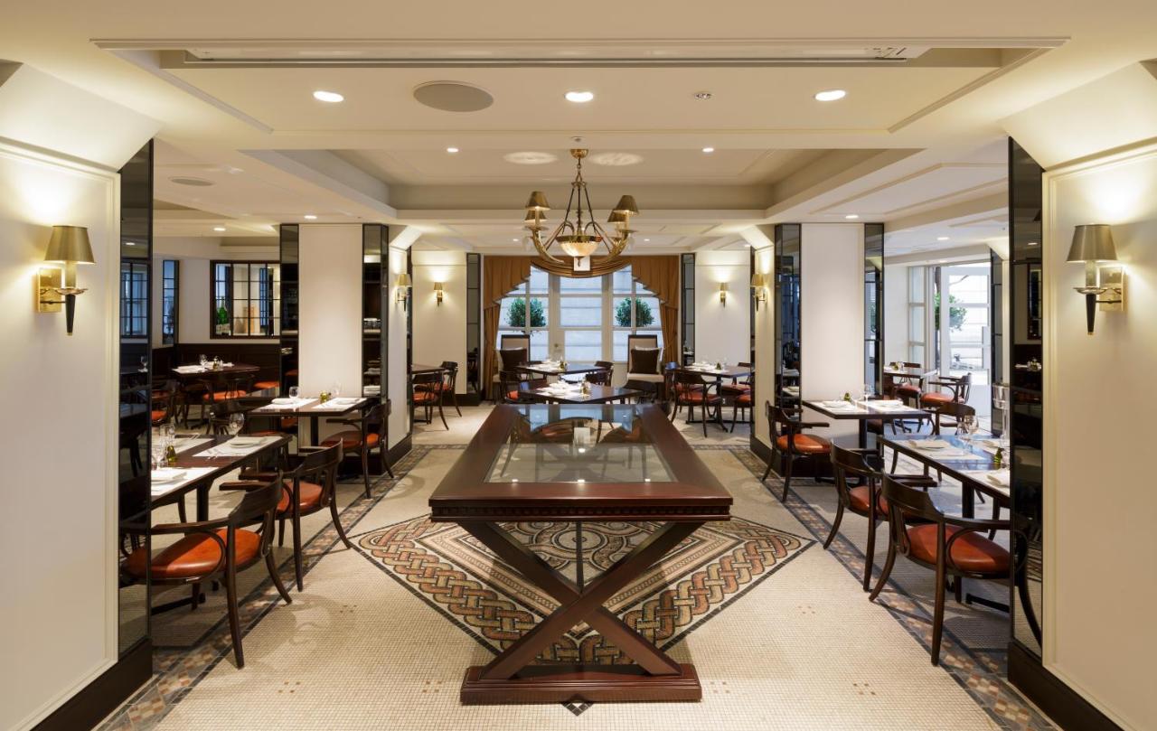 Hotel New Grand Γιοκοχάμα Εξωτερικό φωτογραφία The restaurant