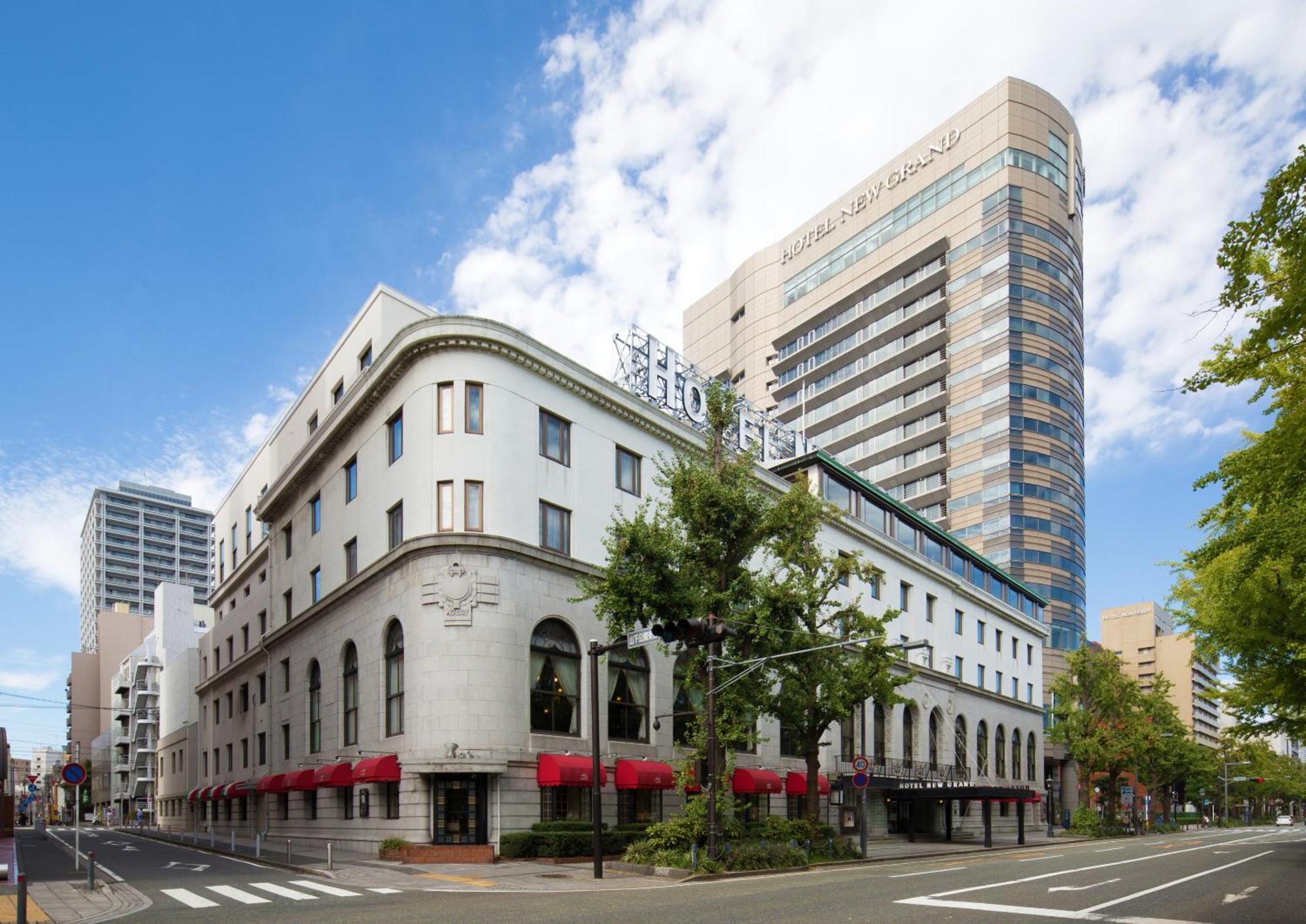 Hotel New Grand Γιοκοχάμα Εξωτερικό φωτογραφία The hotel in 2013