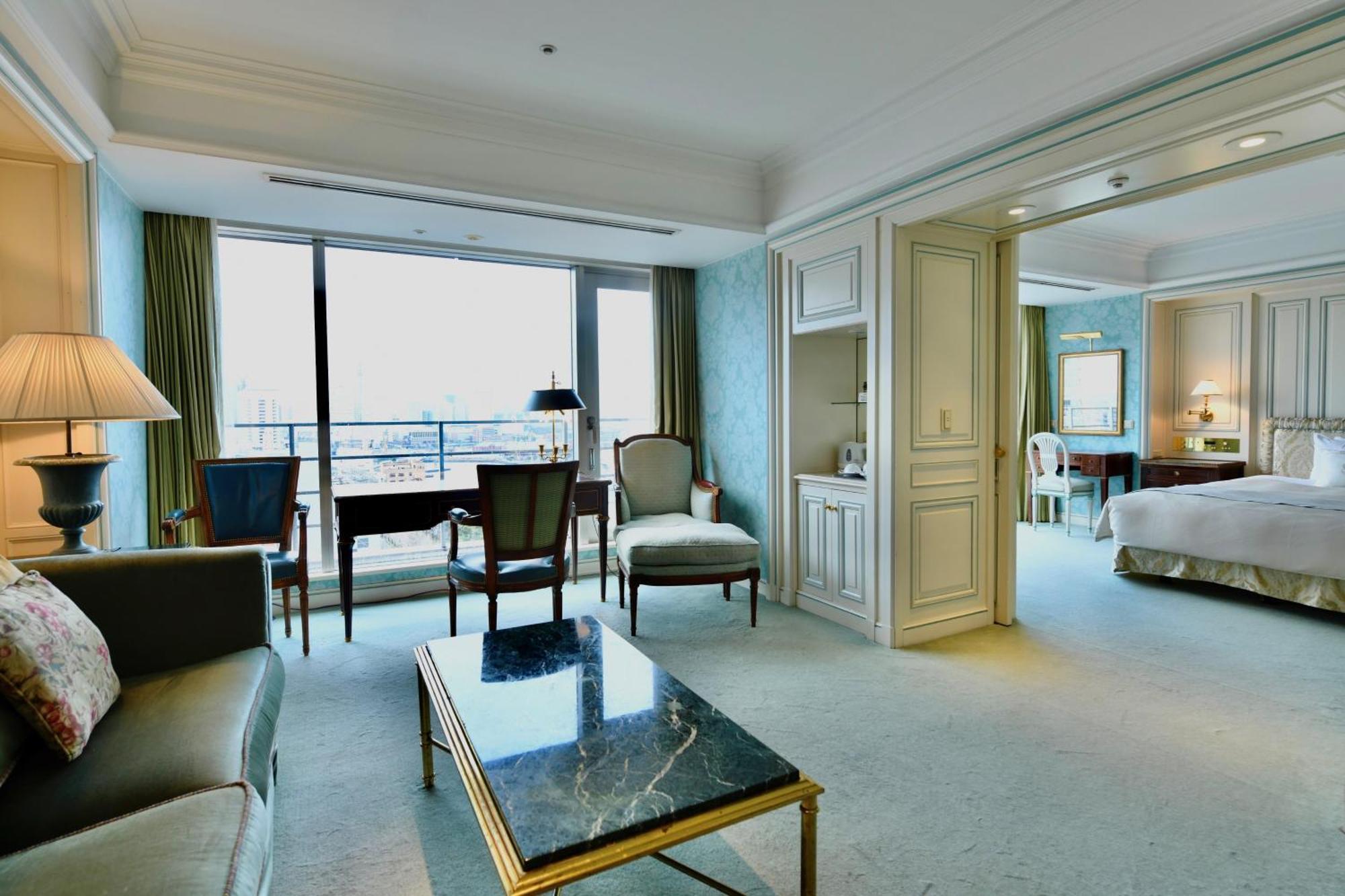 Hotel New Grand Γιοκοχάμα Εξωτερικό φωτογραφία A suite at the hotel