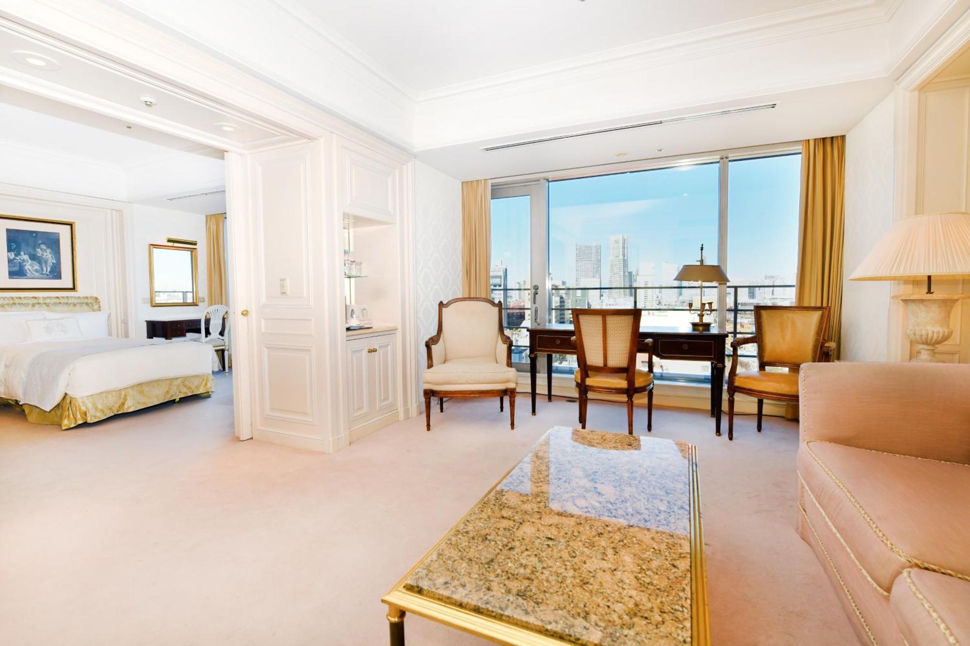 Hotel New Grand Γιοκοχάμα Εξωτερικό φωτογραφία Suite at the Four Seasons Hotel, Cairo