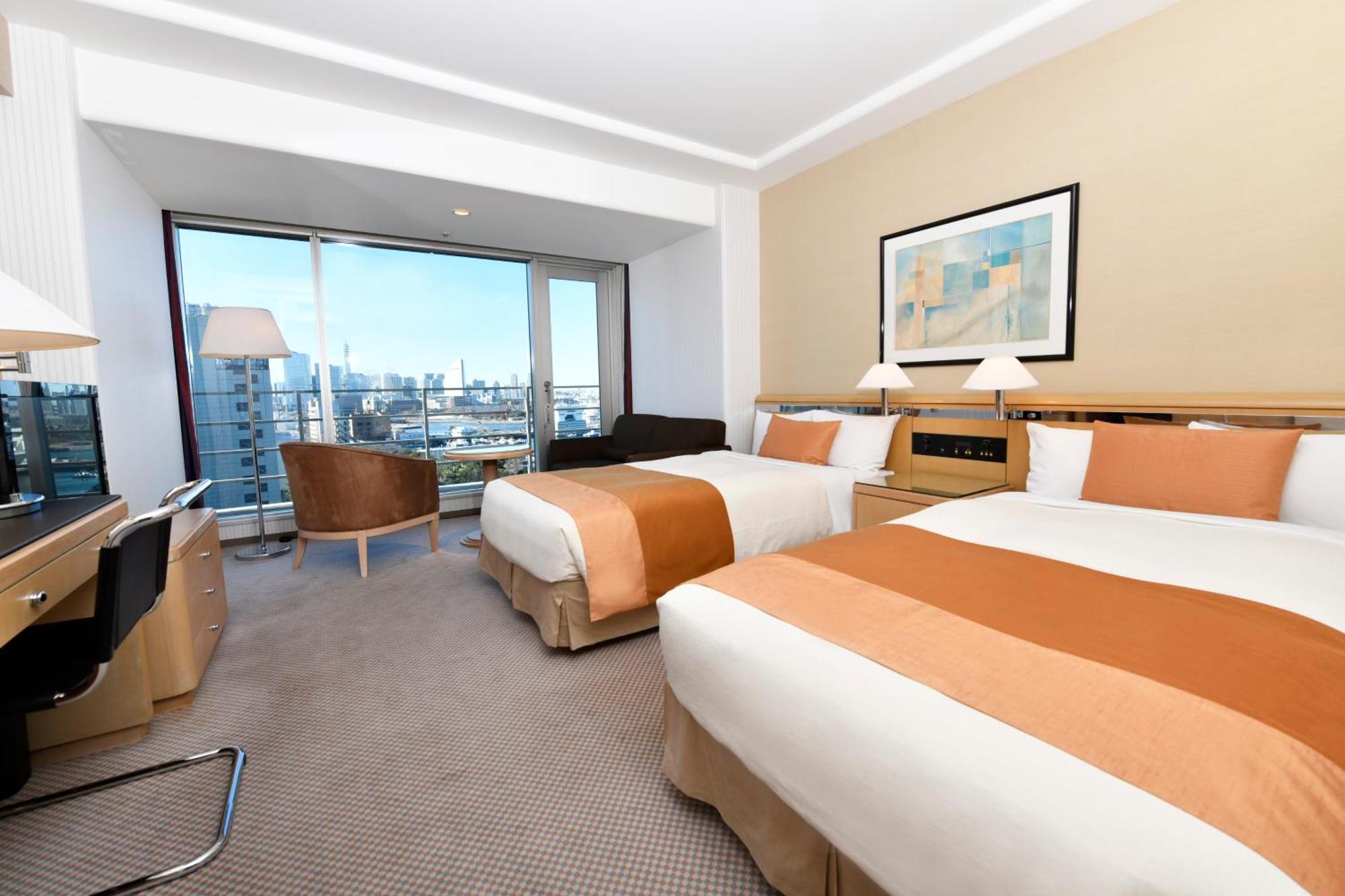 Hotel New Grand Γιοκοχάμα Εξωτερικό φωτογραφία Deluxe Room