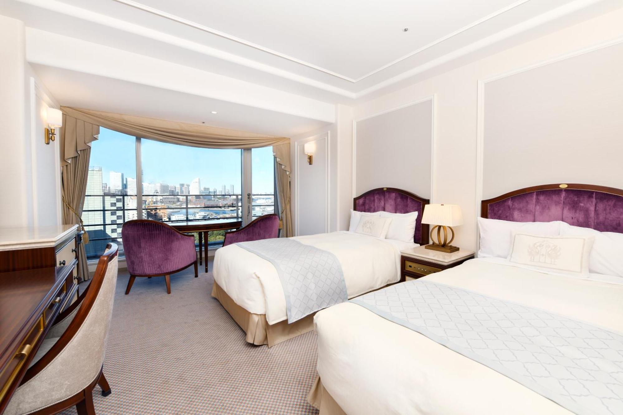 Hotel New Grand Γιοκοχάμα Εξωτερικό φωτογραφία Deluxe Room