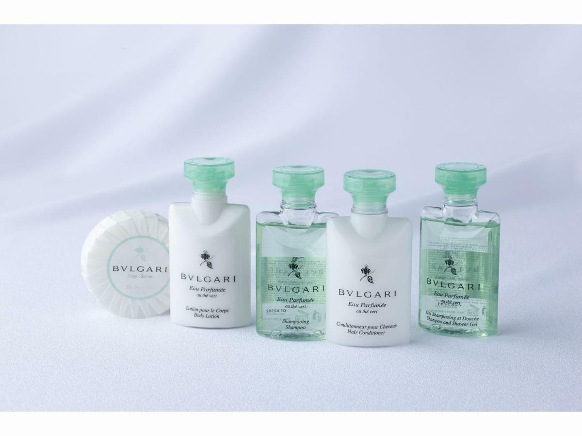 Hotel New Grand Γιοκοχάμα Εξωτερικό φωτογραφία BVLGARI toiletries